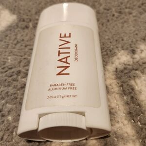 NATIVE deodorant Coconut & Vanilla scent ~ warm, comforting